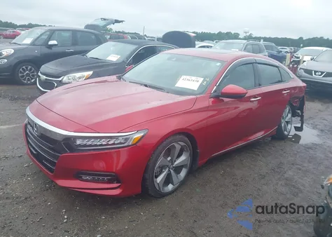 2020 Honda Accord Touring из США, поврежденный, VIN 1HGCV2F94LA021157